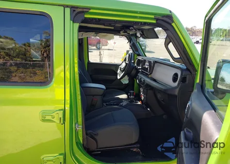 2025 Jeep Wrangler 4Xe Willys 4Xe from USA, damaged, VIN 1C4RJXN60SW558750